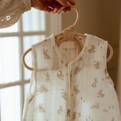 Gigoteuse d'été en gaze de coton Baby Bunny (90 cm)