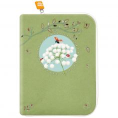 Protège carnet de santé Coccinelle Ombelle (personnalisable) - L'oiseau bateau