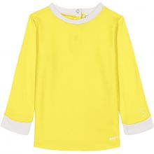 Tee-shirt manches longues anti-UV Pop yellow (12 mois)  par KI et LA