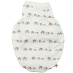 Couverture d'emmaillotage éléphant