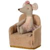 Fauteuil Souris Poudre  par Maileg