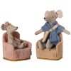 Fauteuil Souris Poudre  par Maileg