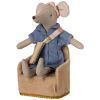 Fauteuil Souris Poudre  par Maileg