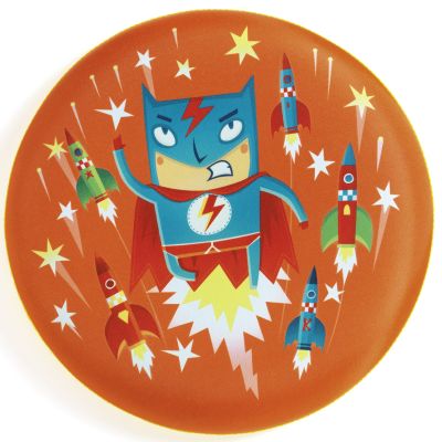 Frisbee super-héros Flying Hero Djeco