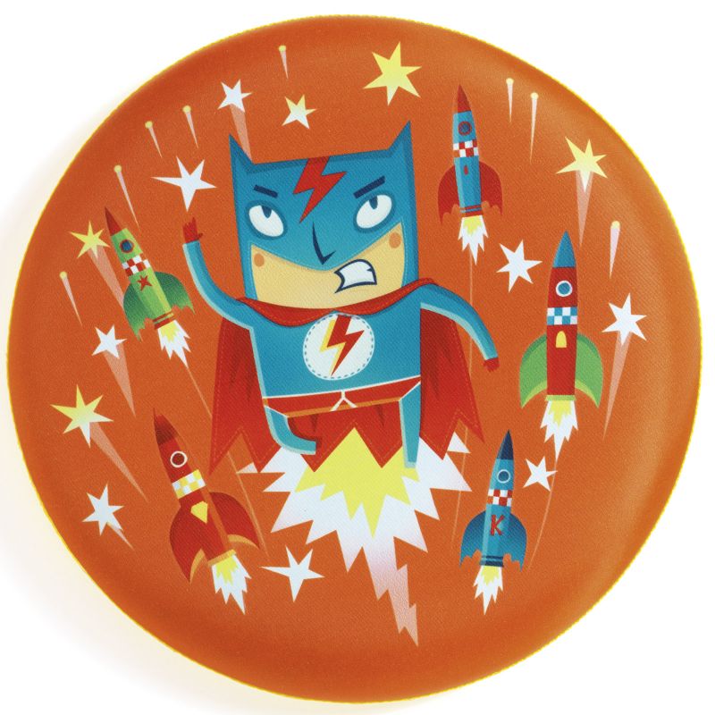 Frisbee super-héros Flying Hero Djeco