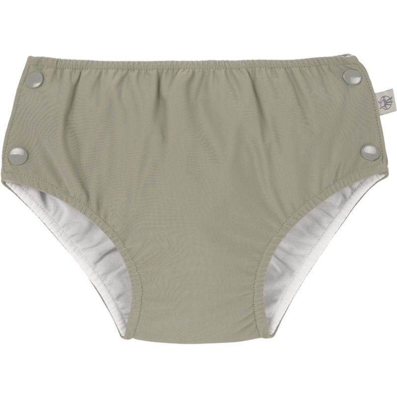 Maillot de bain anti-fuite olive (7-12 mois) Lässig