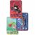 Variation Multicolore du produit Jeu de 7 familles Mini family (28 cartes) de la marque Djeco