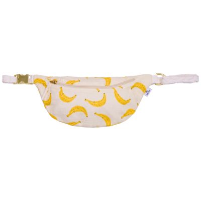 Sac banane adulte en gaze de coton bananes BB & Co