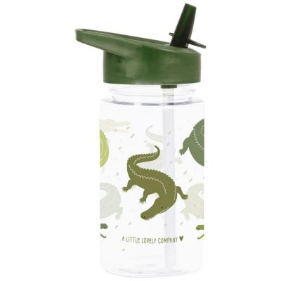 Gourde Crocodiles (450 ml)  par A Little Lovely Company