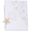 Drap + taie d'oreiller étoiles Constellation (120 x 180 cm) - Maison Nougatine