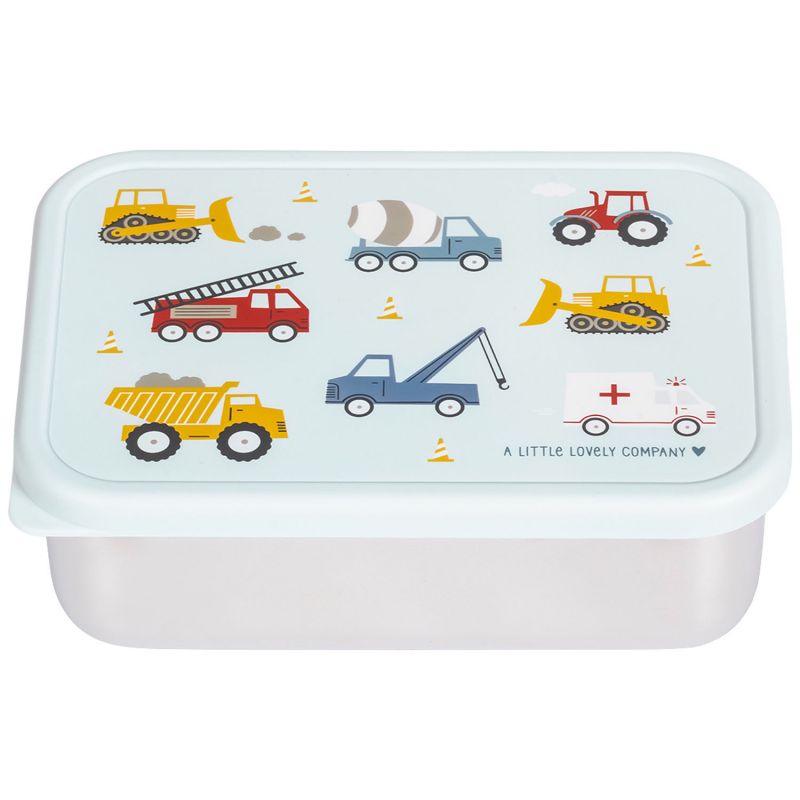 Lunch box en acier inoxydable Véhicules A Little Lovely Company Produit 3