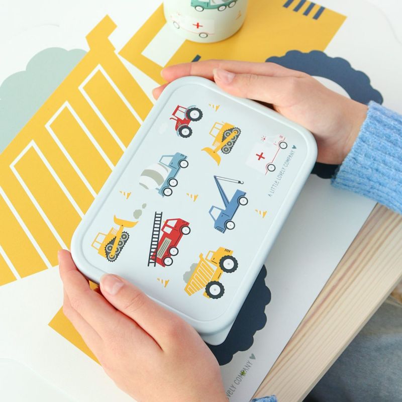 Lunch box en acier inoxydable Véhicules A Little Lovely Company Ambiance 5