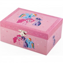Boîte à bijoux musicale My Little Pony Rainbow Dash  par Trousselier