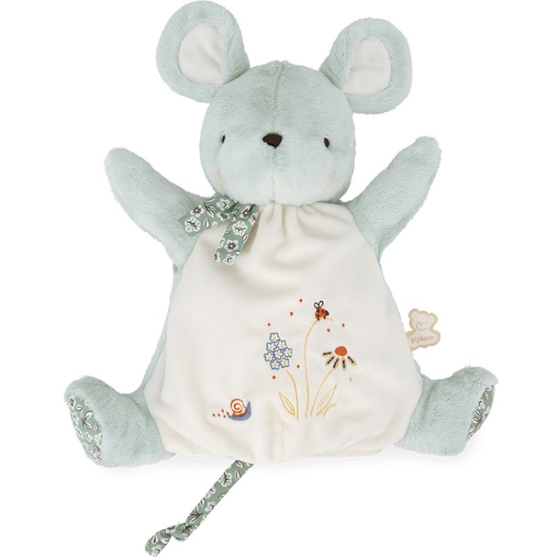 Doudou marionnette souris (24 cm) Kaloo