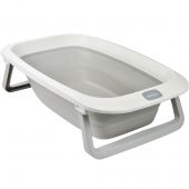 Baignoire Eazy Pop Camélé'O gris velours