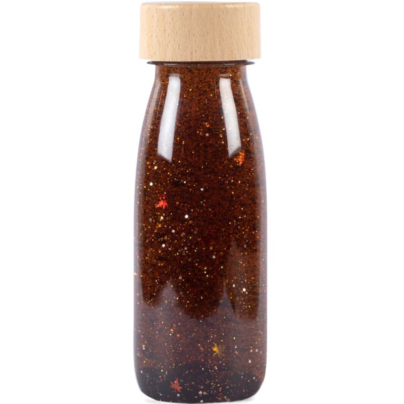 Bouteille sensorielle Float Brown Petit Boum