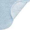 Tapis lavable en coton naturel nuage Mini Dream bleu clair (70 x 100 cm)  par Lorena Canals