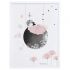 Affiche encadrée lune Sieste by My Lovely Thing (30 x 40 cm) - Lilipinso