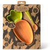 Assiette Cathy the Carrot Oli & Carol Packaging 7