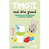 Carte Timoté veut être grand pour Yoto Player et Mini