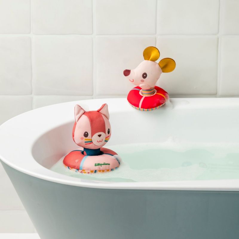 Set de bouées de bain Jeanne et sa souris Lilliputiens Ambiance 2