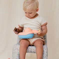 Sous-Marin Bateau de Petit Ours Brun Pêche