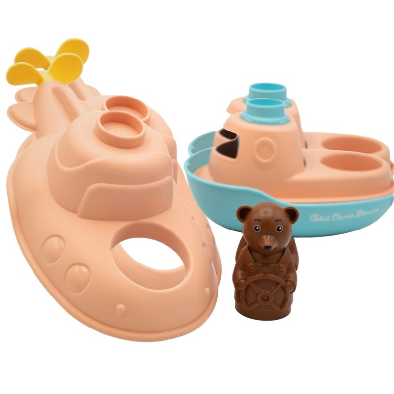 Sous-Marin Bateau de Petit Ours Brun Pêche Simple Produit 3