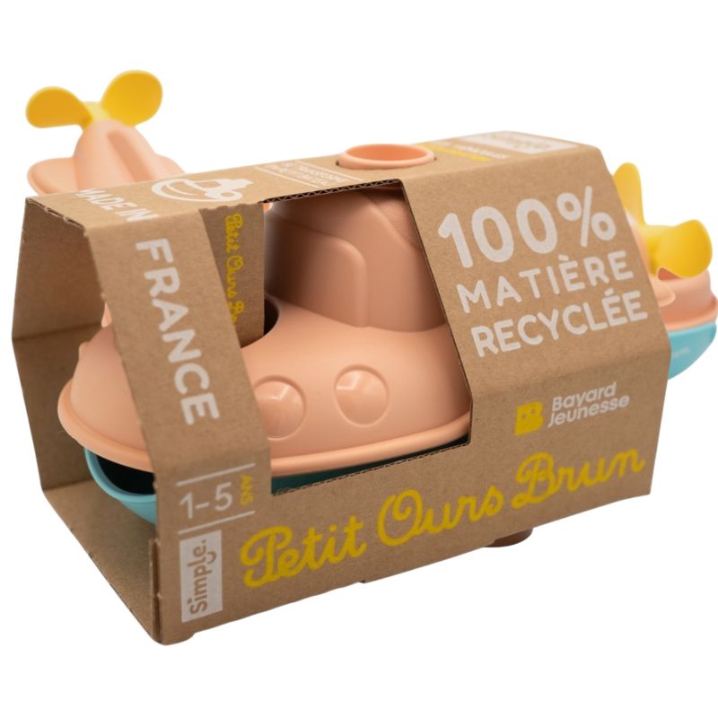 Sous-Marin Bateau de Petit Ours Brun Pêche Simple Packaging 4