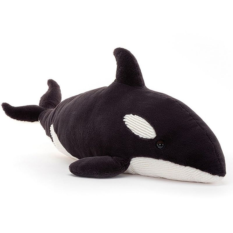 Peluche Ocean Crew Ollivander l'orque (64 cm) Jellycat
