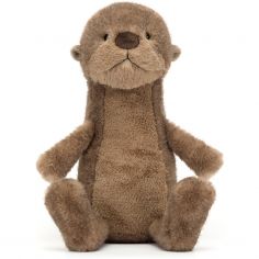 Peluche Brooke la loutre (33 cm)