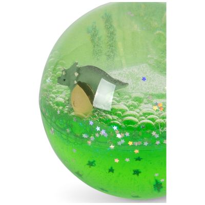 Boule à paillettes Citron