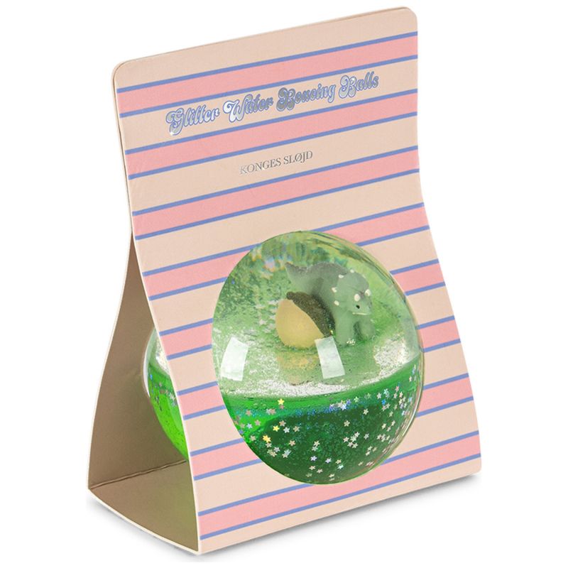 Boule à paillettes Citron Konges Sløjd Produit 1