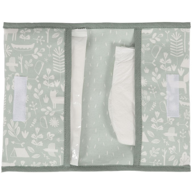 Pochette de change Adventure mint Little Dutch