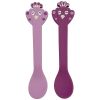 Lot de 2 cuillères en silicone Mrs. Peacock Trixie Produit 1