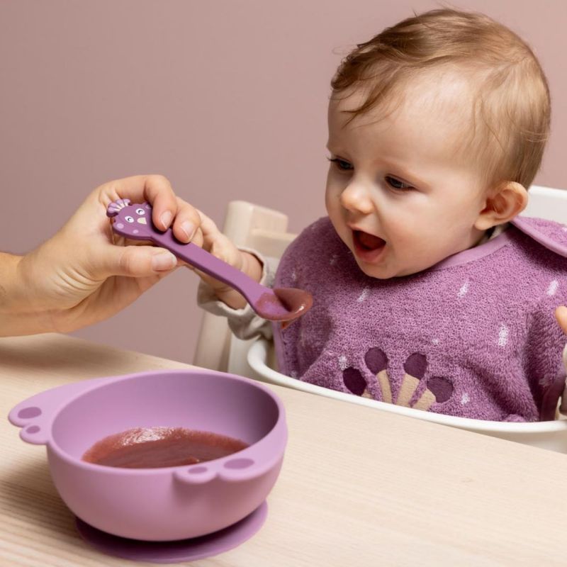 Lot de 2 cuillères en silicone Mrs. Peacock Trixie Ambiance 2