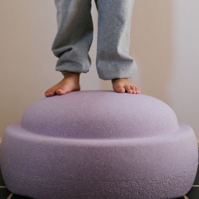 Jeu de motricité Stapelstein Original Grow light violet