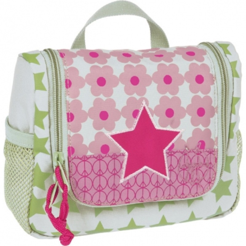Mini trousse de toilette Starlight rose Lässig