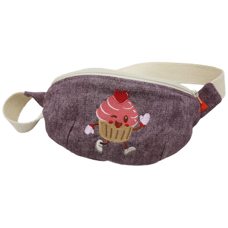 Sac banane enfant Kawai Cupcake L'oiseau bateau Produit 2