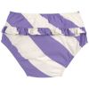 Maillot de bain couche Rayures violet et sel marin (3-6 mois) Lässig Produit 3