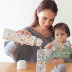 Bouteille isotherme Wonderland Liberty Beige (500Ml)