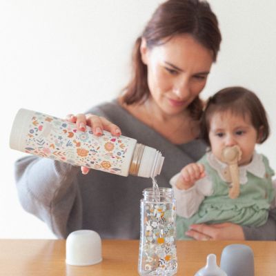 Bouteille isotherme Wonderland Liberty Beige (500Ml)