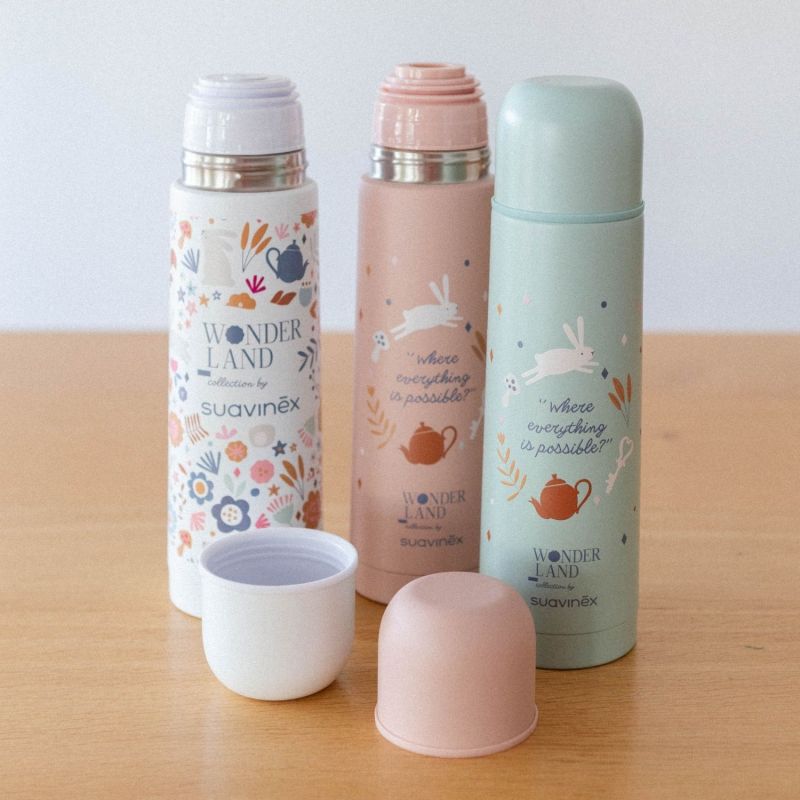 Bouteille isotherme Wonderland Liberty Beige (500Ml) Suavinex Ambiance 5