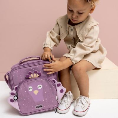 Sac isotherme Mrs. Peacock Trixie