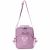 Variation Violet, blanc, noir du produit Sac isotherme Mrs. Peacock (4 L) de la marque Trixie