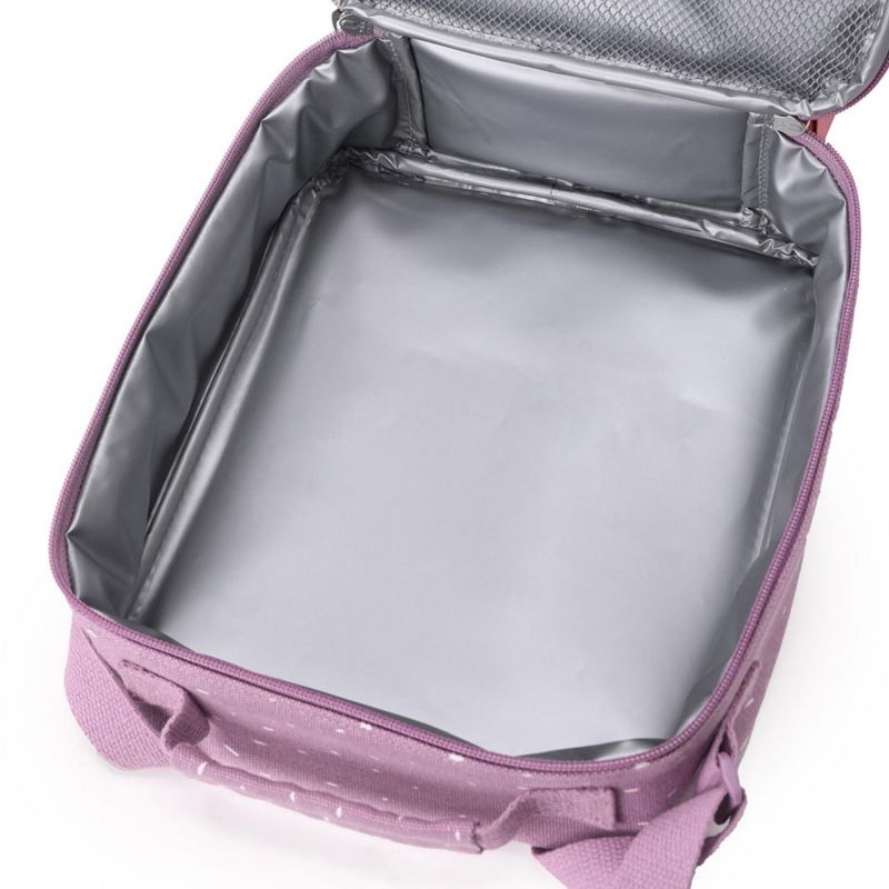 Sac isotherme Mrs. Peacock Trixie Produit ouvert 5