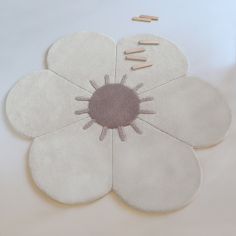 Tapis Daisy (90 x 90 cm)
