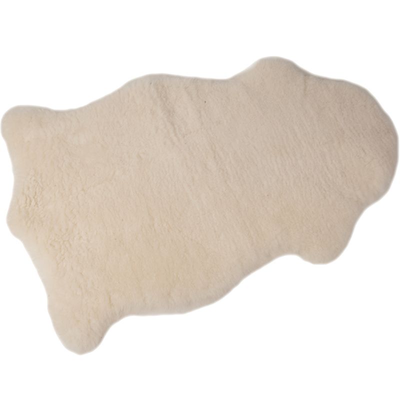 Peau d'agneau Mimosa écrue (90-100 cm) Kaiser
