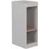Petite bibliothèque mobile gris clair sablé Eliott - Galipette Petite bibliothèque mobile gris clair sablé Eliott - Galipette
