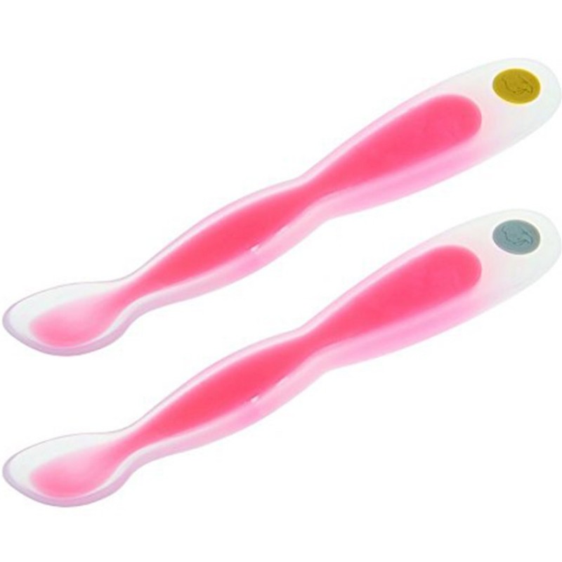 Lot de 2 cuillères thermosensibles Sport Bébé Confort