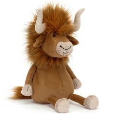 Peluche Ramone le Taureau (33 cm) - Jellycat